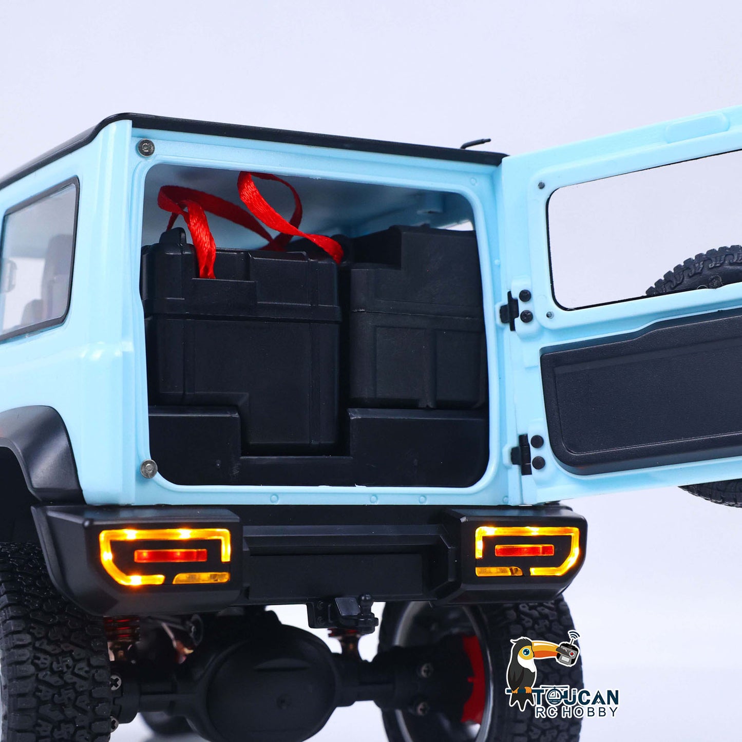 In Stock RTR 1/16 HG Remote Control Off Road Car Electric RC Crawler Light System Smoke Unit Metal Gear Drive Shaft Battery Charger
