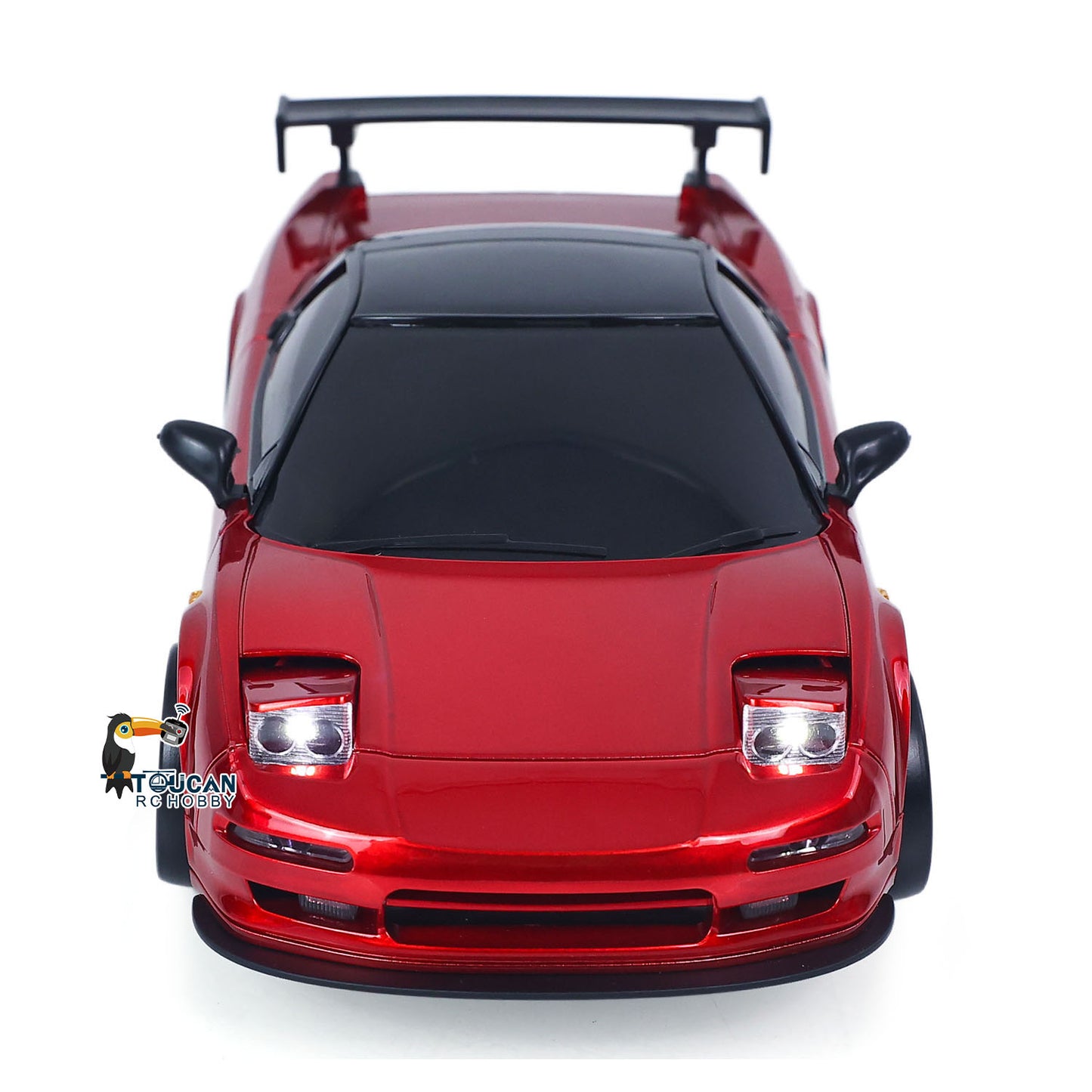 LDRC 1:18 Scale 4x2 LD1803 2WD RC Drift Car Wireless Controlled Racing Sedan DIY Hobby Vehicle Model Gyroscope RTR