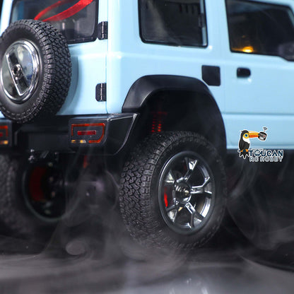 In Stock RTR 1/16 HG Remote Control Off Road Car Electric RC Crawler Light System Smoke Unit Metal Gear Drive Shaft Battery Charger