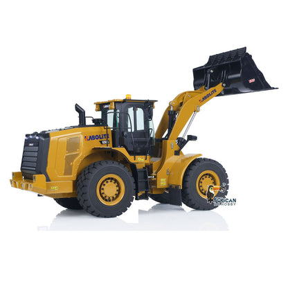 US Stock HUINA K966 KABOLITE 2.4Ghz 1/16 Scale Hydraulic RC Loader 966 Truck Car RTR Model W/7500mAh Battery Charger Light Transmitter