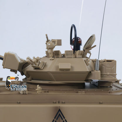 US Stock TD 1/16 RC Military Tank M2412-A M113A1 MRV 320 Turret Rotary Barrel Recoil Elevation Infrared Driving Wheel Idlers Gearbox