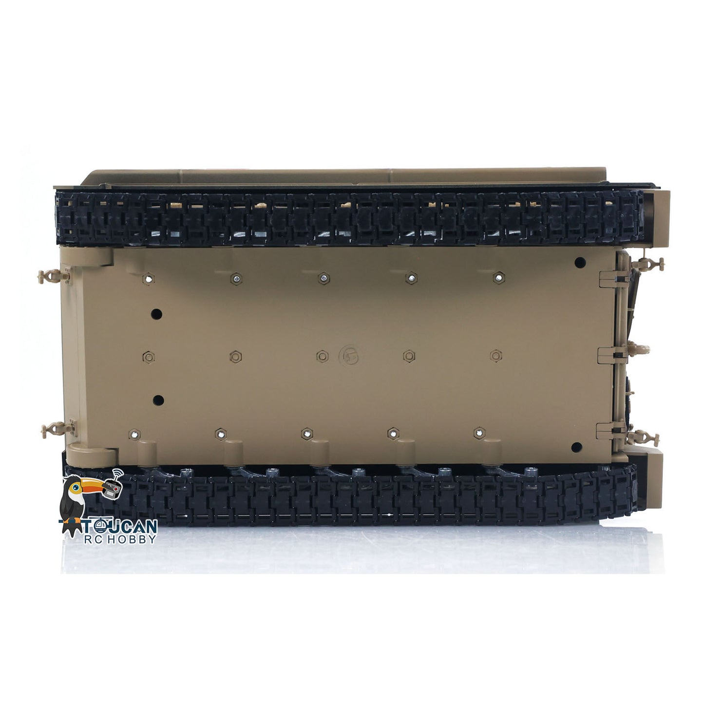 In Stock TD 1/16 RC Military Tank M2412-A M113A1 MRV 320 Turret Rotary Barrel Recoil Elevation Infrared Driving Wheel Idlers Gearbox