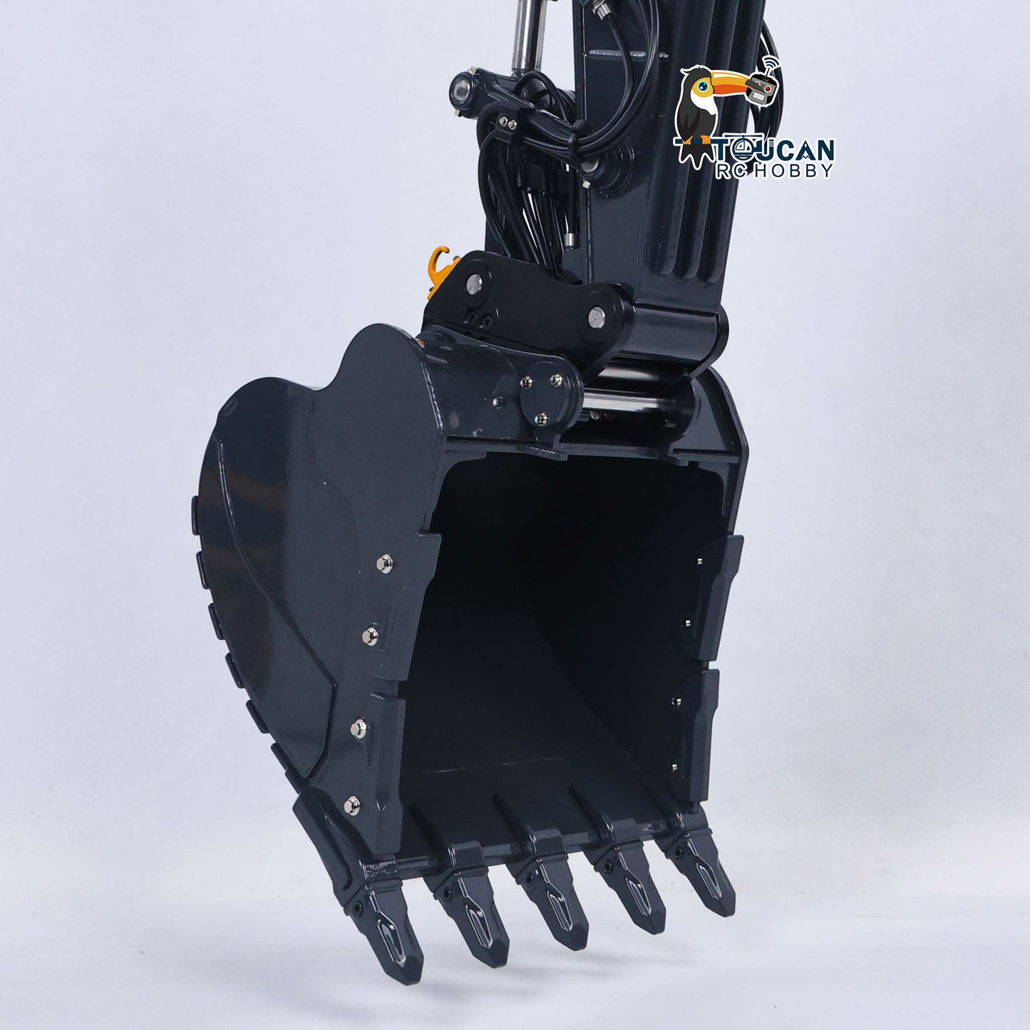 Flash Sale Metal 1/14 Super Frog Remote Control Hydraulic Excavator E400 Pro 9CH Valves RC Digger 35KG Servo 3 Pump Light Sound System