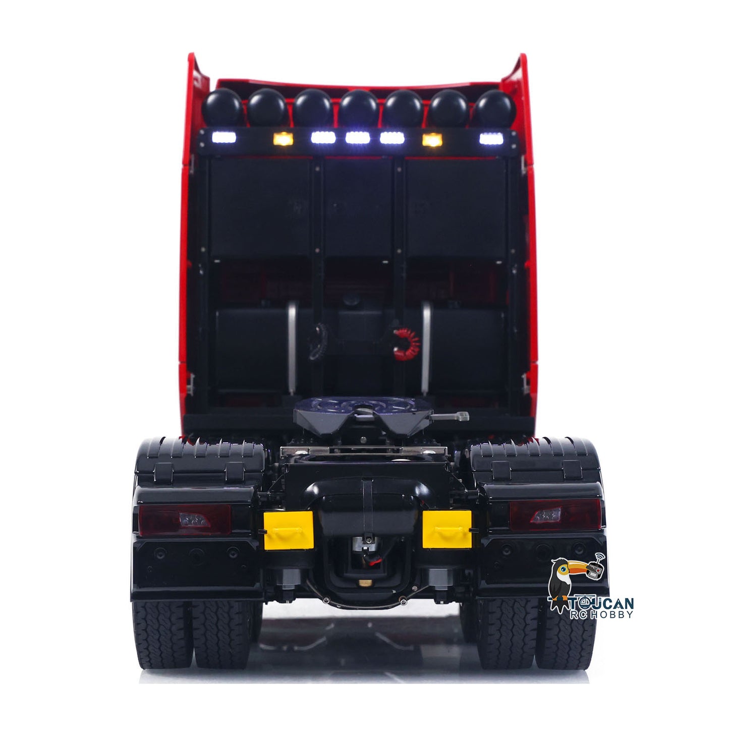 SC 770S 1/14 8*8 Radio Control Tractor Truck Wheel Side Reduction Axles Three Speed Transmission Hobbywing 1060 ESC 35T Motor