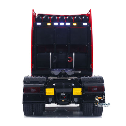 SC 770S 1/14 8*8 Radio Control Tractor Truck Wheel Side Reduction Axles Three Speed Transmission Hobbywing 1060 ESC 35T Motor