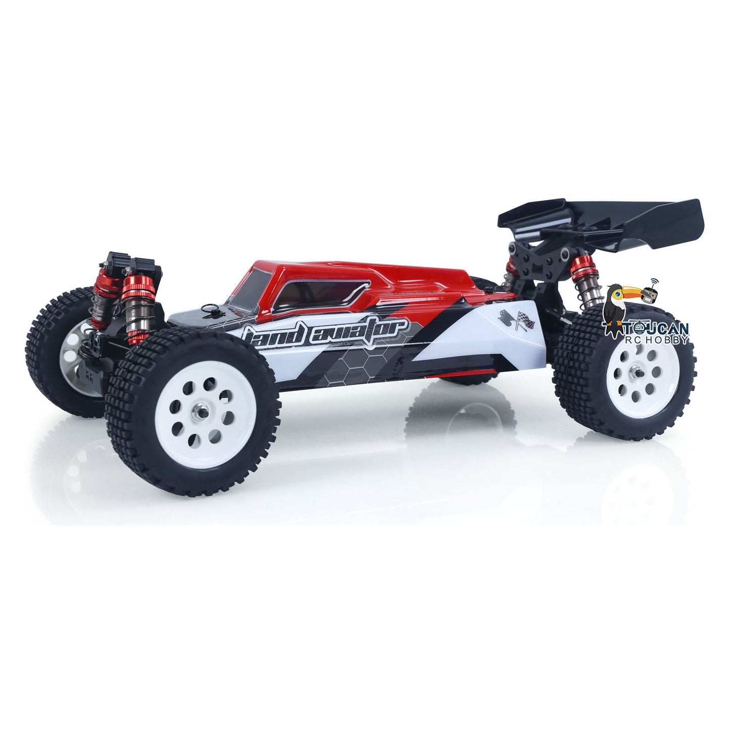 US Stock 70KM/H 1/10 High Speed Radio Control Off Road Vehicle 1001 RC Model Car Hobbywing 60A ESC 3650 Brushless Motor Ready to Run