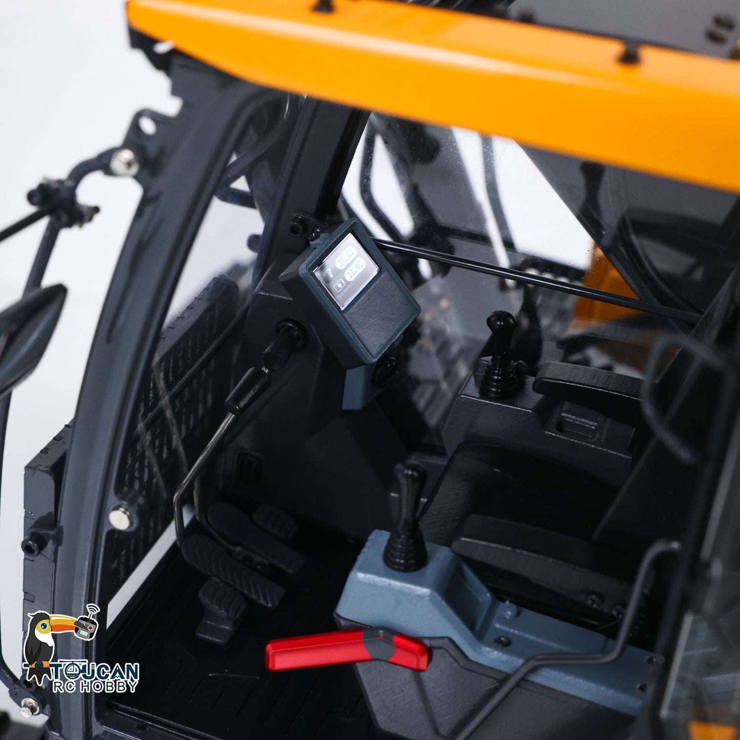 Flash Sale Metal 1/14 Super Frog Remote Control Hydraulic Excavator E400 Pro 9CH Valves RC Digger 35KG Servo 3 Pump Light Sound System