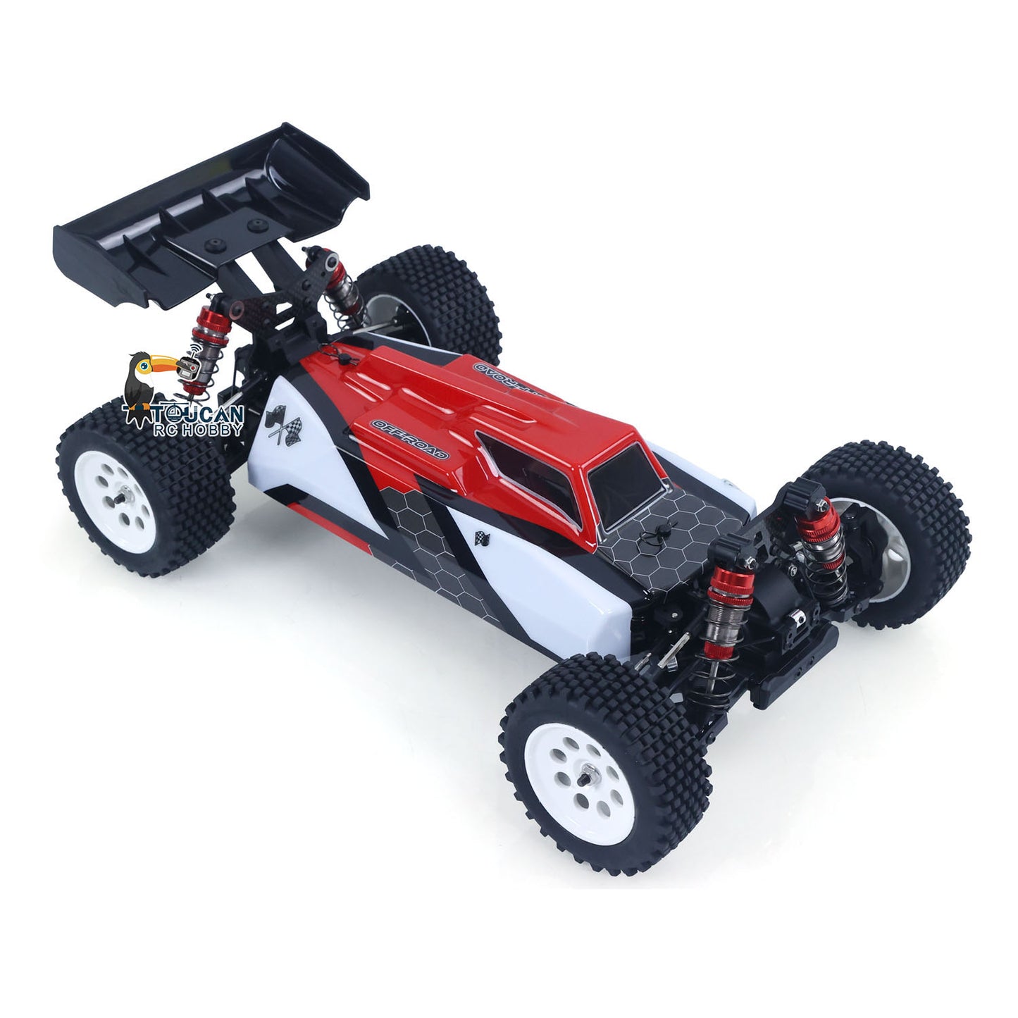 US Stock 70KM/H 1/10 High Speed Radio Control Off Road Vehicle 1001 RC Model Car Hobbywing 60A ESC 3650 Brushless Motor Ready to Run