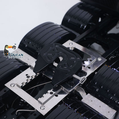 SC 770S 1/14 8*8 Radio Control Tractor Truck Wheel Side Reduction Axles Three Speed Transmission Hobbywing 1060 ESC 35T Motor