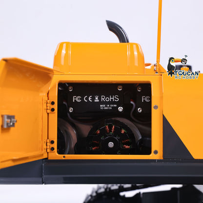 Flash Sale Metal 1/14 Super Frog Remote Control Hydraulic Excavator E400 Pro 9CH Valves RC Digger 35KG Servo 3 Pump Light Sound System