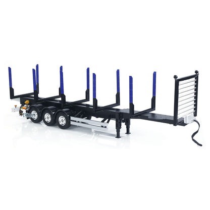 Toucan 3Axles 1/14 Timber Trailer for Remote Control Logging Truck DIY 1/14 RC TAMIYA Tractor Model