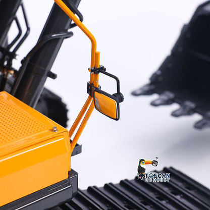 Flash Sale Metal 1/14 Super Frog Remote Control Hydraulic Excavator E400 Pro 9CH Valves RC Digger 35KG Servo 3 Pump Light Sound System