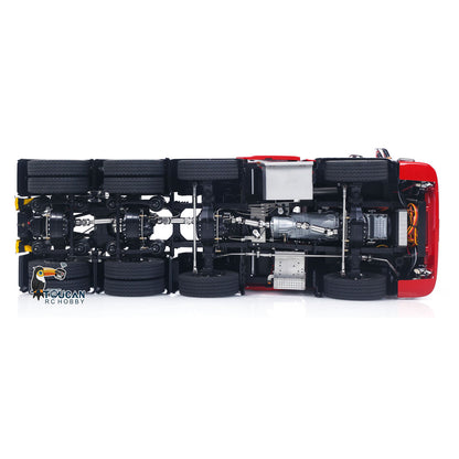 SC 770S 1/14 8*8 Radio Control Tractor Truck Wheel Side Reduction Axles Three Speed Transmission Hobbywing 1060 ESC 35T Motor