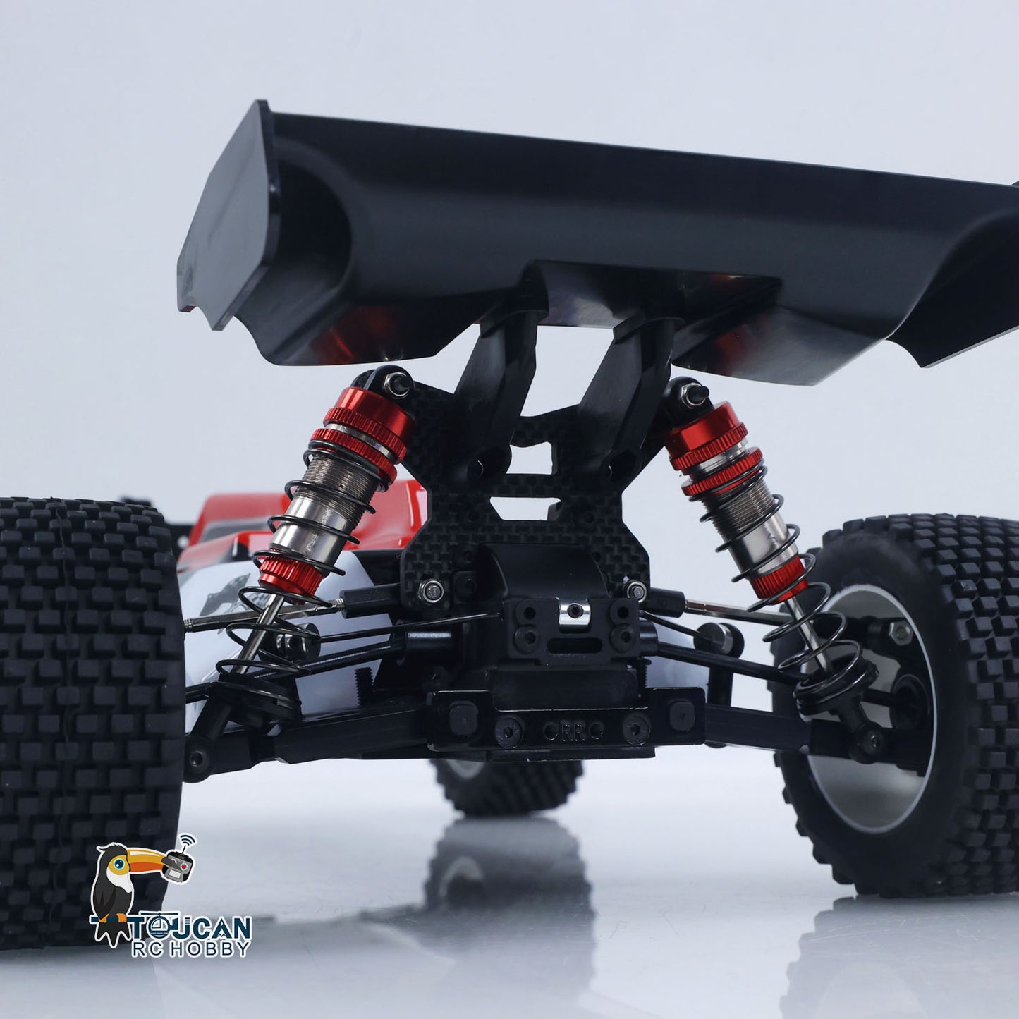 US Stock 70KM/H 1/10 High Speed Radio Control Off Road Vehicle 1001 RC Model Car Hobbywing 60A ESC 3650 Brushless Motor Ready to Run