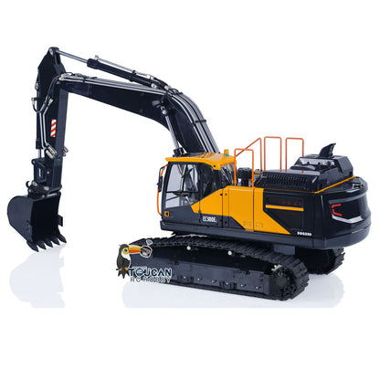 MTM EC380 Metal 1/14 RC Hydraulic Excavator Remote Control Construction Truck Assembled and Painted Digger Heavy Machine Car