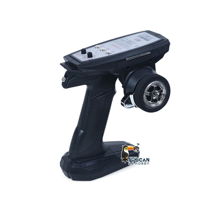 LDRC LD18401PRO 1/18 Remote Control Rock Crawler Car 4X4 RC Off Road Vehicle Model Brushless Motor Metal Drive Shafts Lights