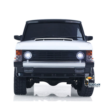 LDRC LD18401PRO 1/18 Remote Control Rock Crawler Car 4X4 RC Off Road Vehicle Model Brushless Motor Metal Drive Shafts Lights