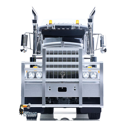 In Stock TOUCAN RC HOBBY JDModel C509 518K 6x4 1/14 Metal Remote Control Tractor Truck 2 Speed Gearbox RC Lorry Car Motor ESC Light Sound System RTR Model