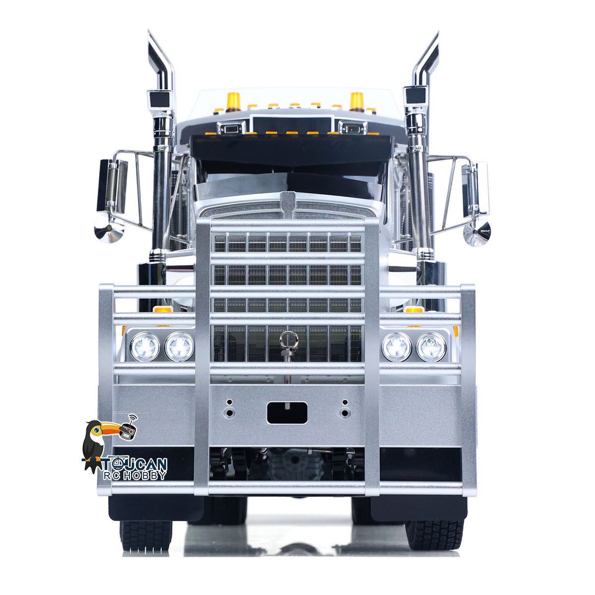 Auf Lager TOUCAN RC HOBBY JDModel C509 518K 6x4 1/14 Metall ferngesteuerte Zugmaschine 2-Gang-Getriebe RC LKW Auto Motor ESC Licht- und Soundsystem RTR Modell