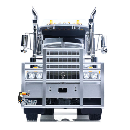 Auf Lager TOUCAN RC HOBBY JDModel C509 518K 6x4 1/14 Metall ferngesteuerte Zugmaschine 2-Gang-Getriebe RC LKW Auto Motor ESC Licht- und Soundsystem RTR Modell