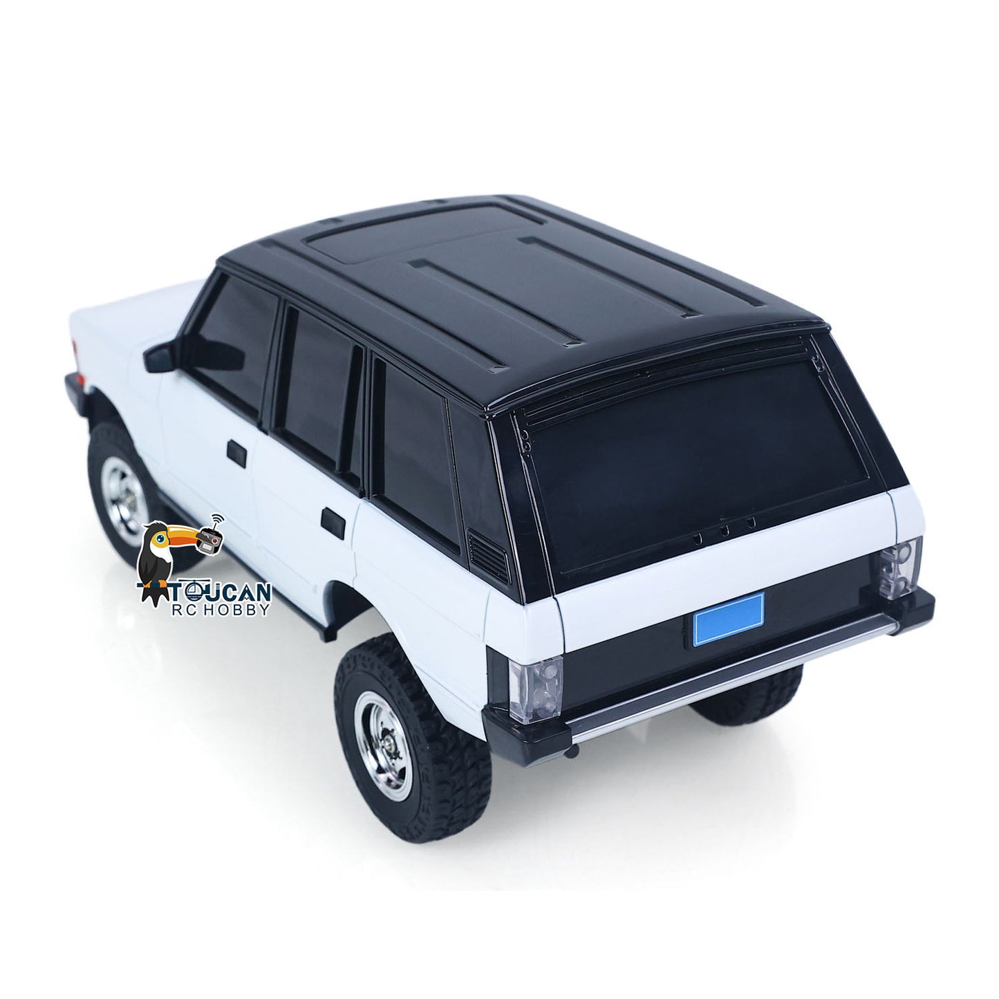 LDRC LD18401PRO 1/18 Remote Control Rock Crawler Car 4X4 RC Off Road Vehicle Model Brushless Motor Metal Drive Shafts Lights