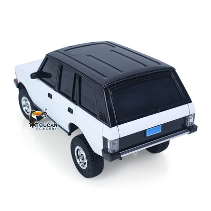 LDRC LD18401PRO 1/18 Remote Control Rock Crawler Car 4X4 RC Off Road Vehicle Model Brushless Motor Metal Drive Shafts Lights