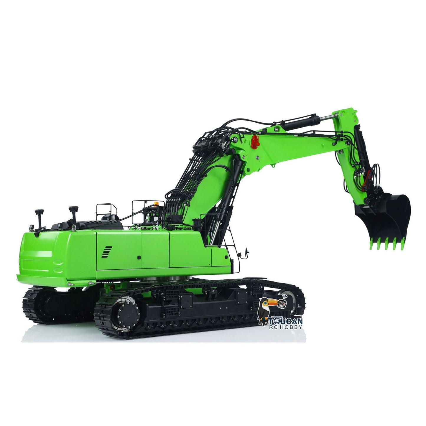 LESU LR960 Digger 1/14 RC Full Hydraulic Excavator Battery Simulation Construction Vehicle Model Digging Arm Light Sound Frsky XE Radio