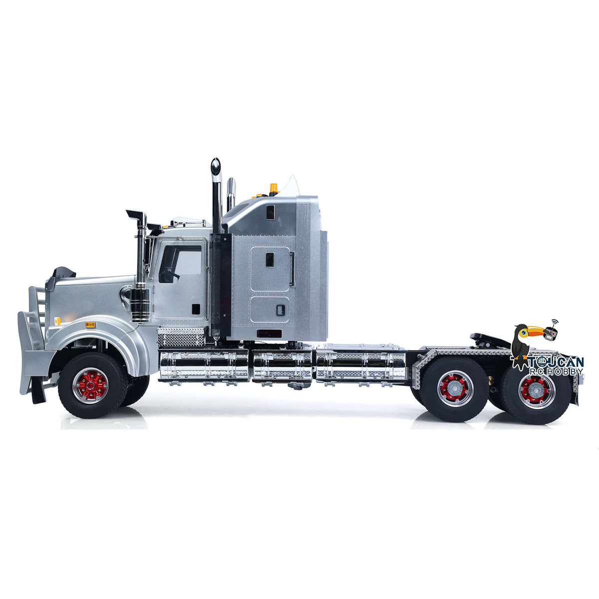 Auf Lager TOUCAN RC HOBBY JDModel C509 518K 6x4 1/14 Metall ferngesteuerte Zugmaschine 2-Gang-Getriebe RC LKW Auto Motor ESC Licht- und Soundsystem RTR Modell