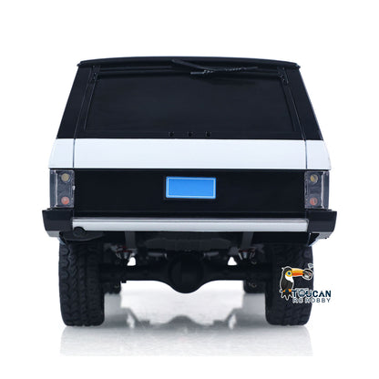 LDRC LD18401PRO 1/18 Remote Control Rock Crawler Car 4X4 RC Off Road Vehicle Model Brushless Motor Metal Drive Shafts Lights