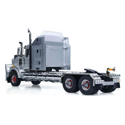 In Stock TOUCAN RC HOBBY JDModel C509 518K 6x4 1/14 Metal Remote Control Tractor Truck 2 Speed Gearbox RC Lorry Car Motor ESC Light Sound System RTR Model
