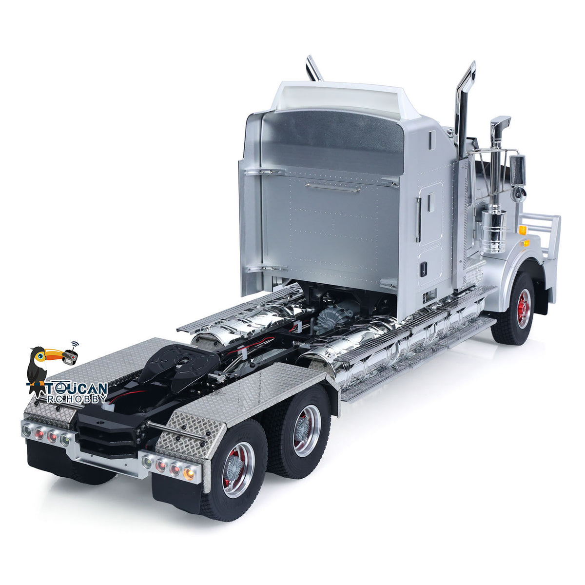 Auf Lager TOUCAN RC HOBBY JDModel C509 518K 6x4 1/14 Metall ferngesteuerte Zugmaschine 2-Gang-Getriebe RC LKW Auto Motor ESC Licht- und Soundsystem RTR Modell