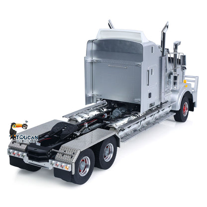 Auf Lager TOUCAN RC HOBBY JDModel C509 518K 6x4 1/14 Metall ferngesteuerte Zugmaschine 2-Gang-Getriebe RC LKW Auto Motor ESC Licht- und Soundsystem RTR Modell