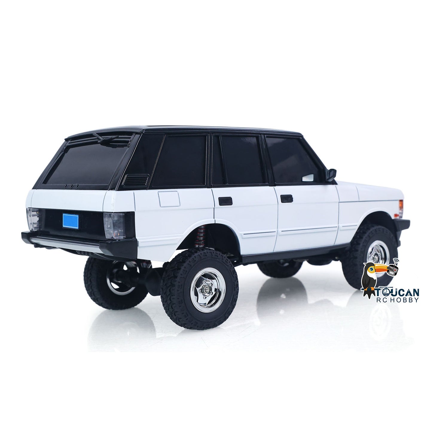 LDRC LD18401PRO 1/18 Remote Control Rock Crawler Car 4X4 RC Off Road Vehicle Model Brushless Motor Metal Drive Shafts Lights