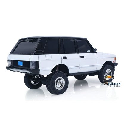 LDRC LD18401PRO 1/18 Remote Control Rock Crawler Car 4X4 RC Off Road Vehicle Model Brushless Motor Metal Drive Shafts Lights