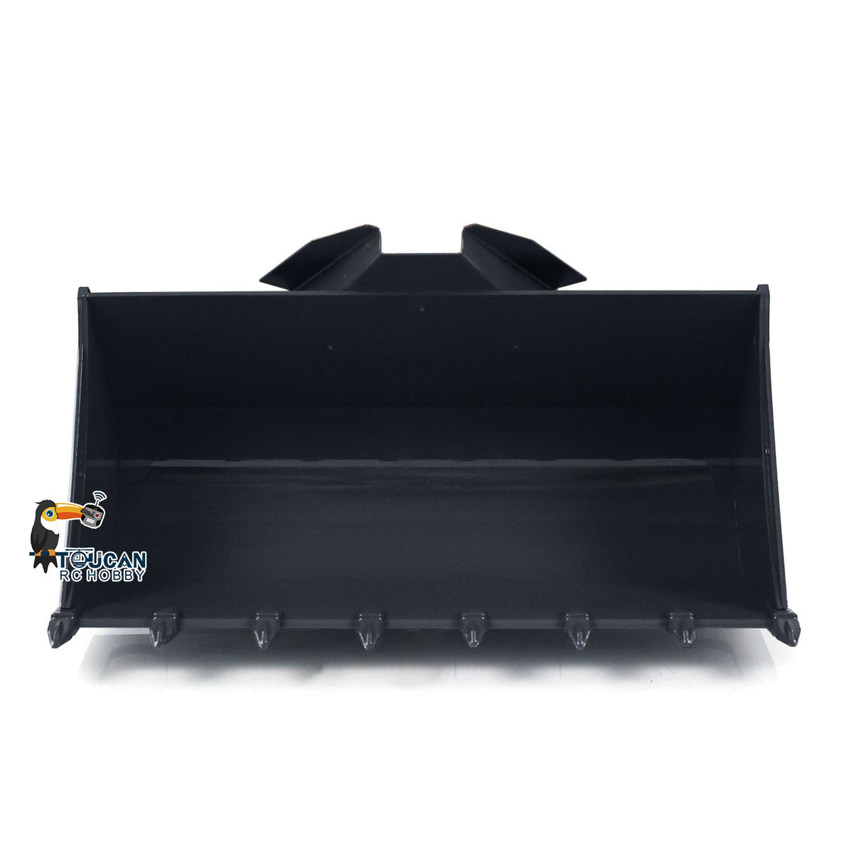 TOUCAN RC HOBBY JZModel 580 1/14 Metal RC PNP Hydraulic Wheel Loader 2 Speed Gearbox Reduction Axle I6S Controller Light Sound for Collectors