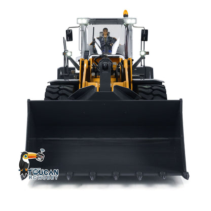TOUCAN RC HOBBY Fast Free Shipping 1/14 Hydraulic RC Loader XDRC 580 RTR Radio Control Construction Vehicle Sound