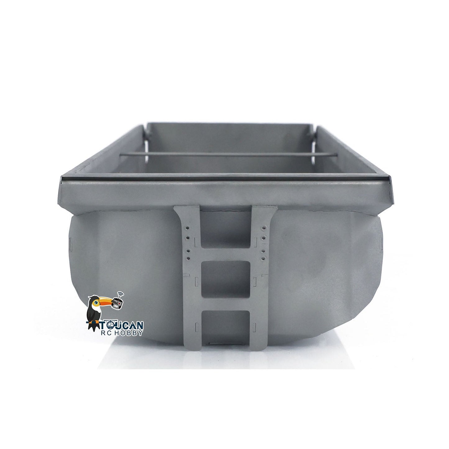 Metal LESU 3Axles 1/14 Hydraulic Dump Trailer A0045 for RC Tractor Truck Vehicle Model DIY TAMIYA Unassembled Unpainted