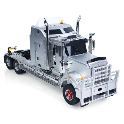 In Stock TOUCAN RC HOBBY JDModel C509 518K 6x4 1/14 Metal Remote Control Tractor Truck 2 Speed Gearbox RC Lorry Car Motor ESC Light Sound System RTR Model