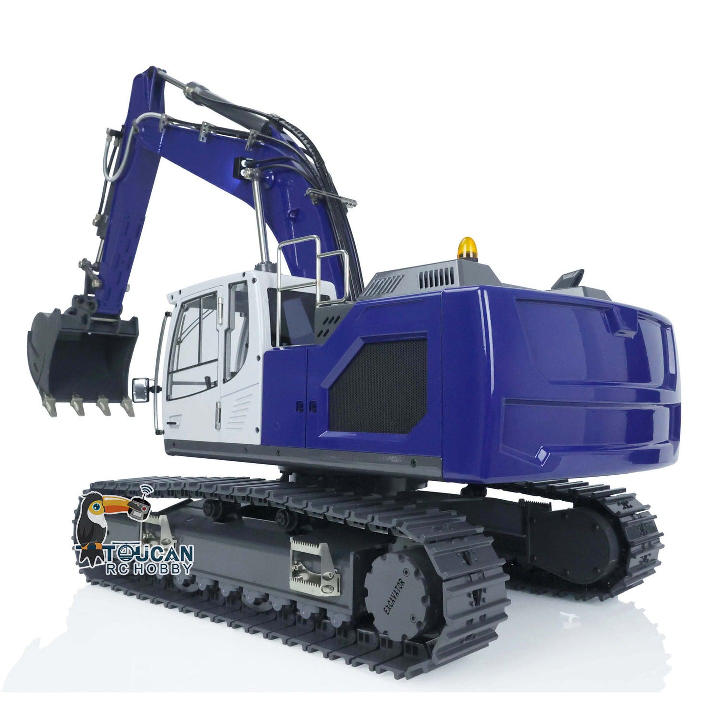 1:14 RC Hydraulic Digger Radio Control Metal Excavator L945 RTR Trucks Battery Transmitter Construction Vehicles Toys Model