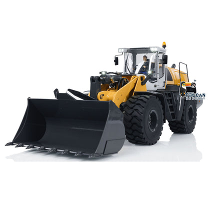 Fast Free Shipping XDRC 580 1/14 Metal RC Hydraulic Loader RTR Engineering Vehicles Smoke Lights