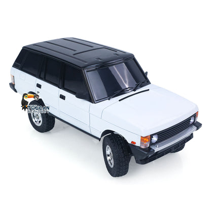 LDRC LD18401PRO 1/18 Remote Control Rock Crawler Car 4X4 RC Off Road Vehicle Model Brushless Motor Metal Drive Shafts Lights