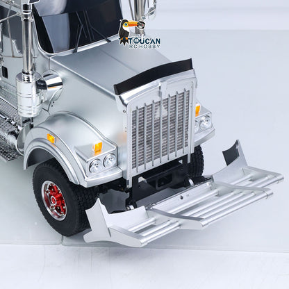 TOUCAN RC HOBBY JDM 518K 6x4 1/14 Metal Remote Control Tractor Truck W509 2 Speed Gearbox RC Lorry Car Motor ESC Light Sound System RTR Model