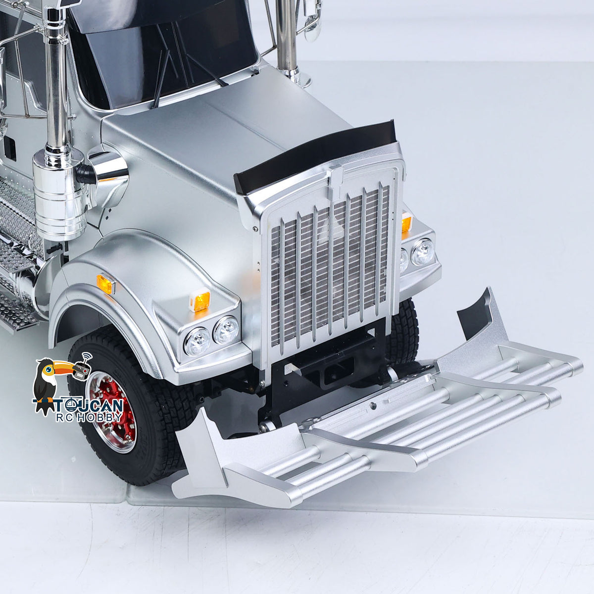 Auf Lager TOUCAN RC HOBBY JDModel C509 518K 6x4 1/14 Metall ferngesteuerte Zugmaschine 2-Gang-Getriebe RC LKW Auto Motor ESC Licht- und Soundsystem RTR Modell