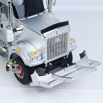Auf Lager TOUCAN RC HOBBY JDModel C509 518K 6x4 1/14 Metall ferngesteuerte Zugmaschine 2-Gang-Getriebe RC LKW Auto Motor ESC Licht- und Soundsystem RTR Modell