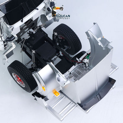 Auf Lager TOUCAN RC HOBBY JDModel C509 518K 6x4 1/14 Metall ferngesteuerte Zugmaschine 2-Gang-Getriebe RC LKW Auto Motor ESC Licht- und Soundsystem RTR Modell