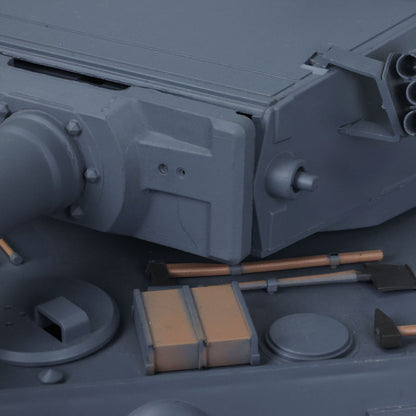 TOUCAN RC HOBBY Henglong 1/16 TK7.0 Plastic German Tiger I Panther RTR RC Tank 3818/3819 360 Degrees Turret Infrared Combat BB Sounds Lights Smoke Model