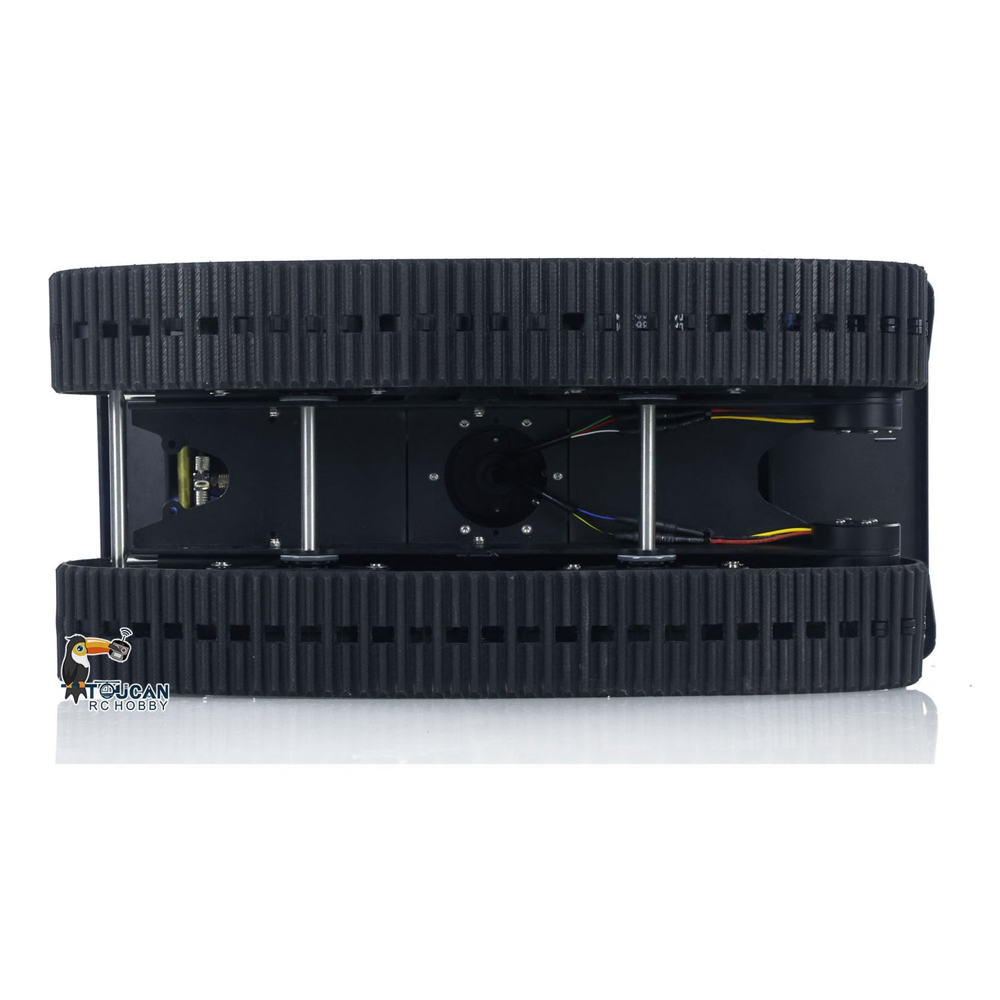 US Stock Metal 1/14 RC Hydraulic Crawler Dump Truck T14R Radio Controlled Tracked Tipper RTR Construction Vehicle ST8 Battery