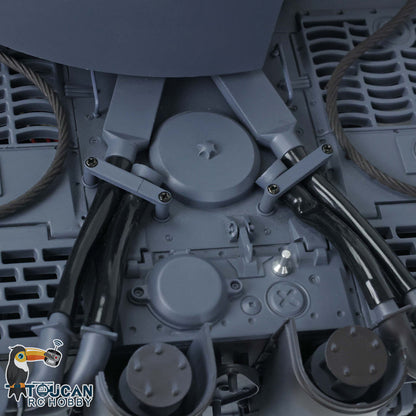 Fast Free Shipping Henglong 1/16 Scale 7.0 Upgraded Metal Version German Tiger I RTR RC Tank 3818