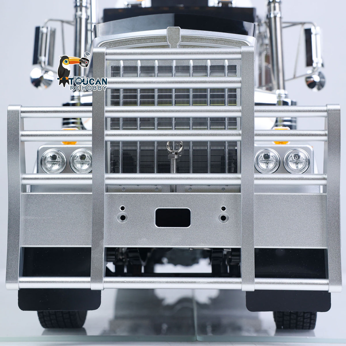 In Stock TOUCAN RC HOBBY JDModel C509 518K 6x4 1/14 Metal Remote Control Tractor Truck 2 Speed Gearbox RC Lorry Car Motor ESC Light Sound System RTR Model