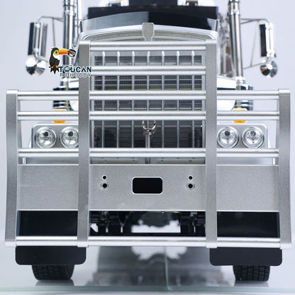 In Stock TOUCAN RC HOBBY JDModel C509 518K 6x4 1/14 Metal Remote Control Tractor Truck 2 Speed Gearbox RC Lorry Car Motor ESC Light Sound System RTR Model